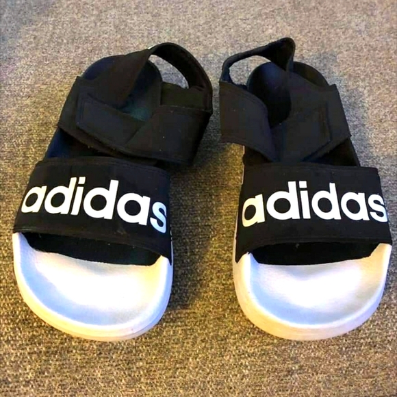 adidas Shoes - Adilette Adidas Velcro Sandals